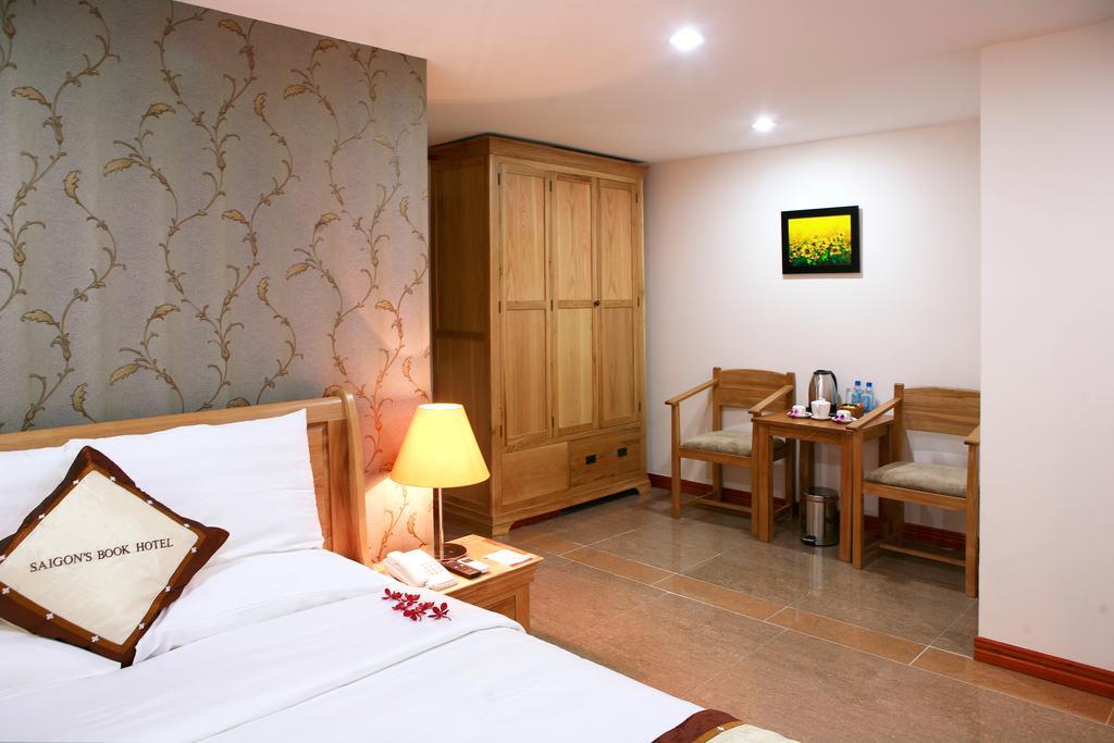 Sai Gon'S Book Hotel Cidade de Ho Chi Minh Exterior foto